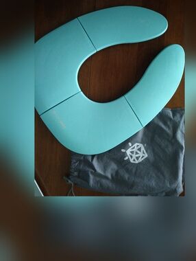 Joolbaby Folding Toilet Potty Seat Reducer For Travel Portable in Aqua